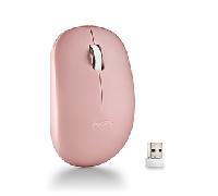 Ratón Inalámbrico Óptico RF FOG PRO 1000DPI (Rosa) - NGS