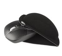 NGS Razza by Pininfarina - Ratón inalámbrico con tecnología láser, Negro y Plata