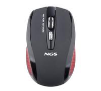 NGS Red Flea Advanced Ratón Inalámbrico 1600DPI