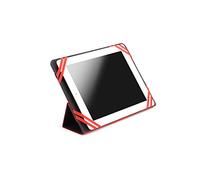 NGS Red Tab Plus - Funda Universal para Tablets de 9-10", Color Rojo