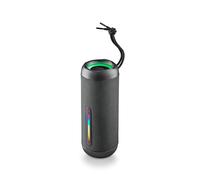 NGS Roller Furia 3 Black - Altavoz Inalámbrico Compatible con Bluetooth, Impermeabilidad IPX7, 60 W, True Wireless, USB, Duración Batería 9 Horas, Negro