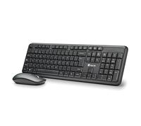 Teclado de membrana NGS Serenity Kit Layout ES inalámbrico ratón ambidiestro silencioso extras