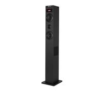 NGS Sky Charm 2.1 Torre de Sonido Bluetooth - Negro SKYCHARM2.1