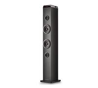 Altavoces NGS Inalámbricos Bluetooth 5.4 Broadcasting Karaoke Base madera negra