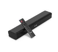 NGS Subway - Barra de Sonido TV, Soundbar con Potencia de Salida 40w, Compatible con Tecnología Bluetooth 5.0, Entradas Óptica-AUX-USB, Mando a Distancia