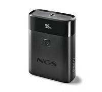 Batería Externa 10000mAh 22,5W Power Delivery 3.0 Quick Charge Pantalla LED Negra