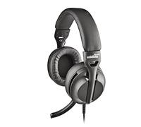 NGS VOX 805 - Auriculares Estéreo, Micrófono Ajustable, USB-C y Adaptador USB-A, Cancelación de Ruido, Control de Volumen, Diadema Acolchada, Cable 2m, Plug & Play para PC, Tablet y Smartphone, Negro