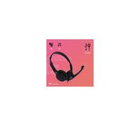 NGS - VOX505USB auricular y casco Auriculares Diadema USB tipo A Negro