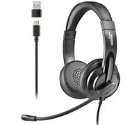 Ngs vox605 usb-c auriculares alámbrico diadema llamadas/música usb t