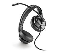 Auriculares NGS VOX605 USB-C/ con Micrófono/ USB Tipo-C/ Negros