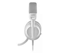 Auriculares NGS VOX805 USB-C/ con Micrófono/ USB Tipo-C/ Blancos
