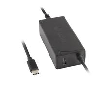 NGS Technology Cargador universal W-65W Type C 65W USB-C Carga rápida Negro