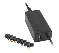 Ngs w-70w adaptador e inversor de corriente interior negro