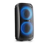 NGS Wild Temper Altavoz Portátil Inalámbrico con Batería Bluetooth/USB/AUX IN 200W Negro