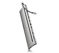 NGS Wonder Dock 12- Adaptador Multipuerto USB-C 12 en 1. Carga rápida