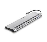 NGS - WONDER DOCK 12 Alámbrico USB 3.2 Gen 1 (3.1 Gen 1) Type-C Plata