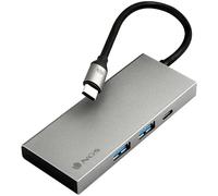 Ngs wonder dock 4 pro - adaptador usb-c multipuerto de aluminio ultral