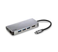 Ngs wonder dock 8 - hub usb-c 8 en 1, adaptador multipuerto (usb 3.0,