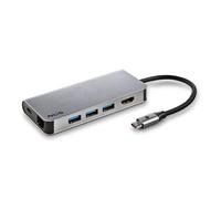 Docking USB Tipo-C NGS WonderDock8/ 3xUSB/ 1xUSB Tipo-C DP/ 1xHDMI/ 1xRJ45/ 1xLector Tarjetas SD