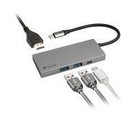 NGS - WONDER DOCK4 PRO Alámbrico USB 3.2 Gen 1 (3.1 Gen 1) Type-C Aluminio