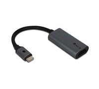 Adaptador USB-C Macho - HDMI Hembra (Negro/Gris) - NGS
