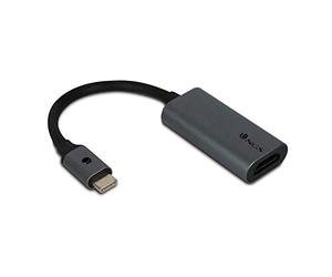 NGS Wonder HDMI - Adaptador USB-C a HDMI Compatible con 4K Ultra HD Video, con Cable de 10cm