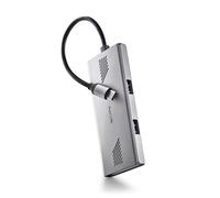 NGS WONDERDUO-C Adaptador Multipuerto USB-C 3.0 a 2x USB-C + 2x USB-A 5Gbps Aluminio