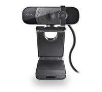 NGS - XPRESSCAM 1080HD cámara web 2 MP 1920 x 1080 Pixeles USB 2.0 Negro