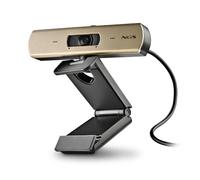 NGS Xpresscam 4000 - Webcam con Micrófono Integrado para PC y Videollamadas | Webcam 4K de ultra alta definición (3840 x 2160), 12Mpx. Conexión USB, Plug & Play y base ajustable. Filtro de privacidad