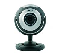 NGS - XpressCam300 cámara web 5 MP USB 2.0 Negro, Plata