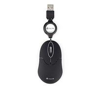 Ratón Óptico USB 1000DPI - NGS SINBLACK