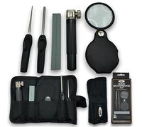 NGT - Kit de afilar anzuelos para pesca en carpas