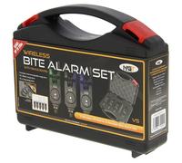 NGT Wireless Set de Alarma y transmisor (3 Piezas), Unisex Adulto, Verde, Talla única