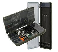 NGT XPR® - Caja de Almacenamiento para Tablas de Pescar (Sistema de Caja de Almacenamiento para la Tarta Terminal + Funda rígida para la Carpa XPREMPTY)