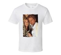 NGTDXZAES The Jewel of The Nile Kathleen Turner Michael Douglas Movie Fan T Shirt White XL