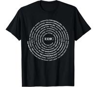 NGTDXZAES Vintage Epic - The Musical T-Shirt Black M