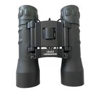 NGTFDCP Binoculares, 16X32 Binoculars HD Powerful Professional Telescope Folding Mini Telescope Zoom BAK4 FMC Optics For Hunting Outdoor,para observación de Aves