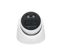 NGTFDCP Cámara Exterior, Cámara con micrófono Integrado, luz híbrida Inteligente 4K de Doble y cámara Red Fija,Seguridad del hogar/casa