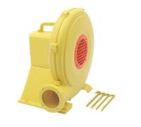 NGTFDCP Soplador de Coche, Ventilador con Bomba De Aire, Soplador para Castillo Inflable Comercial, Funcionamiento Suave Y Casa Rebote Eficiente,Alta Potencia de succión