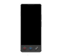 NGTFDCP Traductor de Voz, Traductor con Asistente De Voz Inteligente, Traducción Precisa, Compatible 140 Idiomas, Grabación Fotos Sin Conexión,para traducción