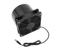 NGTFDCP Ventilador de conducto, Exhaust Fan Window Extractor Single Crystal 10W Flange Solar Green Energy Cooling Photovoltaic,Ventilación(Exhaust fan)