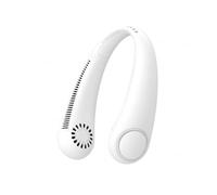 NGTFDCP Ventilador de cuello, Fan Del Cuello De 5 Velocidades Que Refresca El Refrigerador Aire Recargable 4000mAh