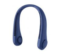NGTFDCP Ventilador de cuello, Ventilador De Cuello Colgante 3000 MAh Mini USB Portátil Sin Aspas