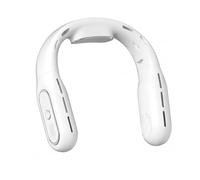 NGTFDCP Ventilador de cuello, Ventilador de cuello colgante portátil sin hojas con carga USB