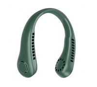 NGTFDCP Ventilador de cuello, Ventilador De Cuello Colgante Sin Aspas USB