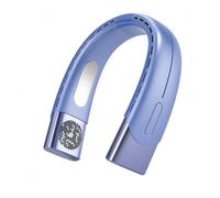 NGTFDCP Ventilador de cuello, Ventilador de cuello portátil Enfriador de aire portátil USB recargable