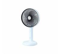 NGTFDCP Ventilador portátil de mano Ventilador Eléctrico De Mano For Oficina, Viajes, Camping para viajes(Navy)