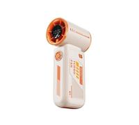 NGTFDCP Ventilador portátil de mano Ventilador Portátil De Mano Con 100 Velocidades, Mini Sin Aspas para viajes(Orange)