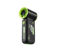 NGTFDCP Ventilador portátil de mano Ventilador Portátil De Mano Con 100 Velocidades, Mini Sin Aspas para viajes(Green)
