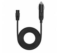 NGUIT 2 m Cable de alimentación alargador para encendedor de cigarrillos USB 12 v 10 a 2 pines encendedor de repuesto para enfriador de coche hombre, distribuidor de coche, camión camping-Car GPS